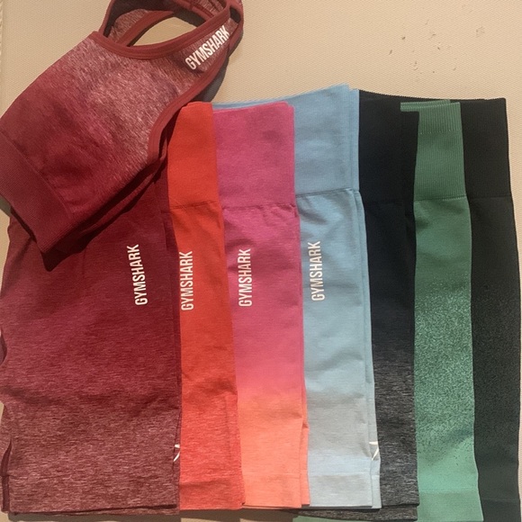 Gymshark Ombre Shorts - Picture 7 of 7